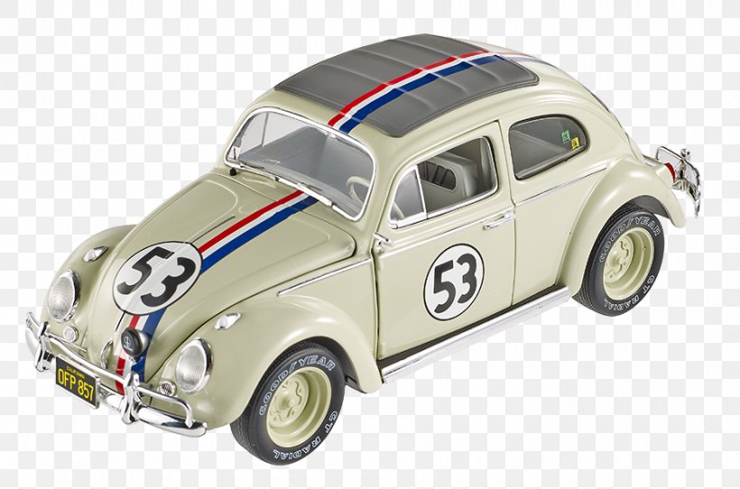 Herbie Volkswagen Beetle Car Die-cast Toy, PNG, 900x595px, 118 Scale, 118 Scale Diecast, Herbie, Automotive Design, Automotive Exterior Download Free