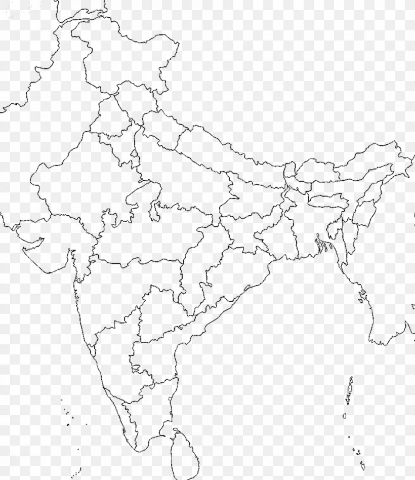 Map of India | Printable Large Attractive HD Map With Indian States Names |  WhatsAnswer | India map, Map, Asia map
