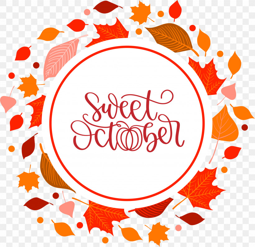 Sweet October October Autumn, PNG, 3000x2906px, October, Autumn, Fall, Logo, Printing Download Free