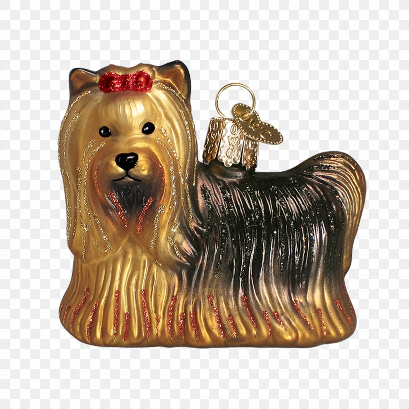 Yorkshire Terrier Christmas Ornament Australian Silky Terrier Santa Claus Christmas Day, PNG, 1200x1200px, Yorkshire Terrier, Australian Silky Terrier, Carnivoran, Christmas Day, Christmas Lights Download Free