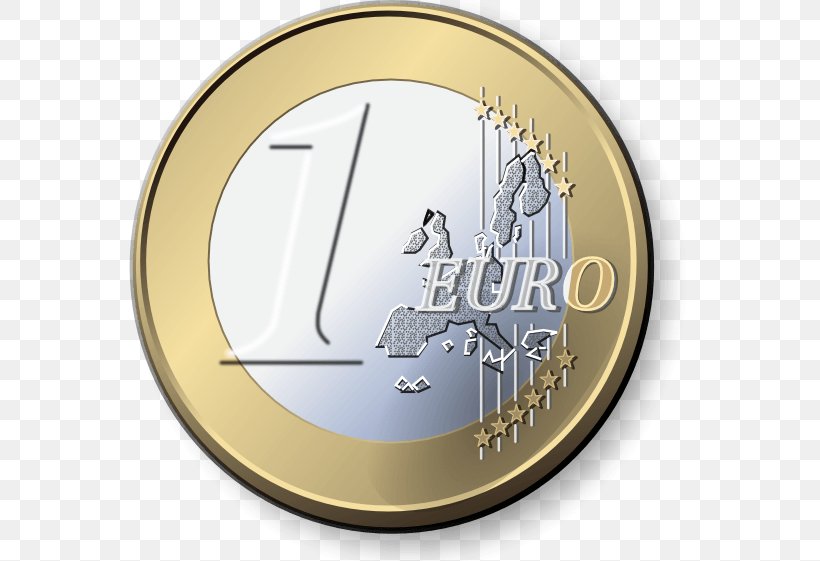 1 Euro Coin Euro Coins Clip Art, PNG, 600x561px, 1 Cent Euro Coin, 1 Euro Coin, 5 Cent Euro Coin, Brand, Cash Download Free