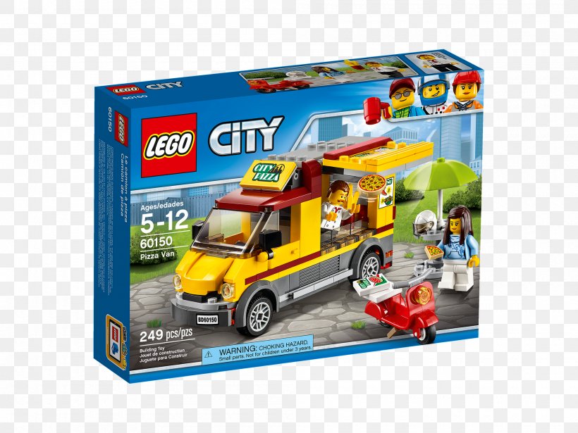 Amazon.com LEGO 60150 City Pizza Van Lego City Toy, PNG, 2000x1500px, Amazoncom, Asda Stores Limited, Construction Set, Customer Service, Lego Download Free