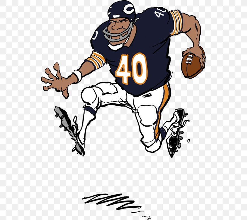Chicago Bears Cartoon Sport Green Bay Packers Clip Art, PNG, 547x733px, Chicago Bears, American Football, Ball, Baseball Equipment, Cartoon Download Free