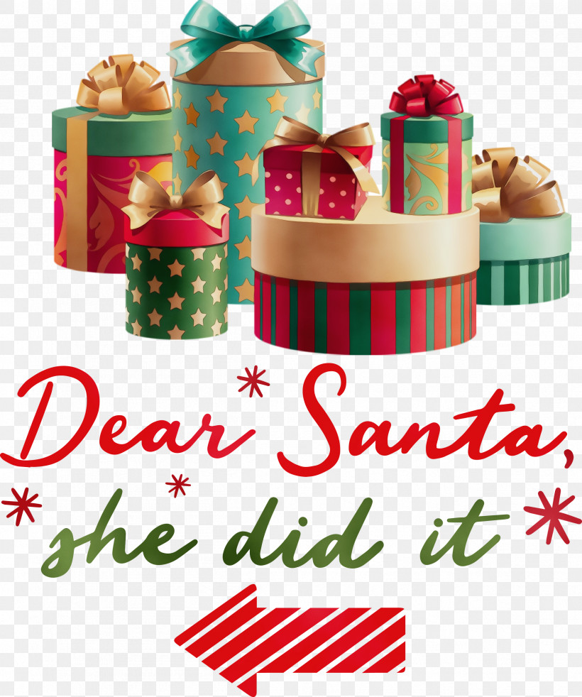 Christmas Day, PNG, 2504x3000px, Dear Santa, Christmas, Christmas Day, Christmas Decoration, Christmas Ornament Download Free