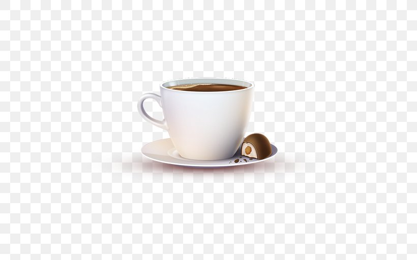 Coffee Cup Espresso Cafe White Coffee, PNG, 512x512px, Coffee, Cafe, Caffeine, Coffee Cup, Cup Download Free