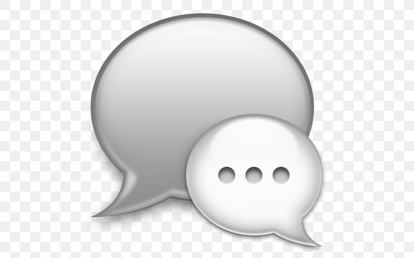Message Online Chat SMS Facebook Messenger, PNG, 512x512px, Message, Black And White, Chat Room, Conversation, Email Download Free