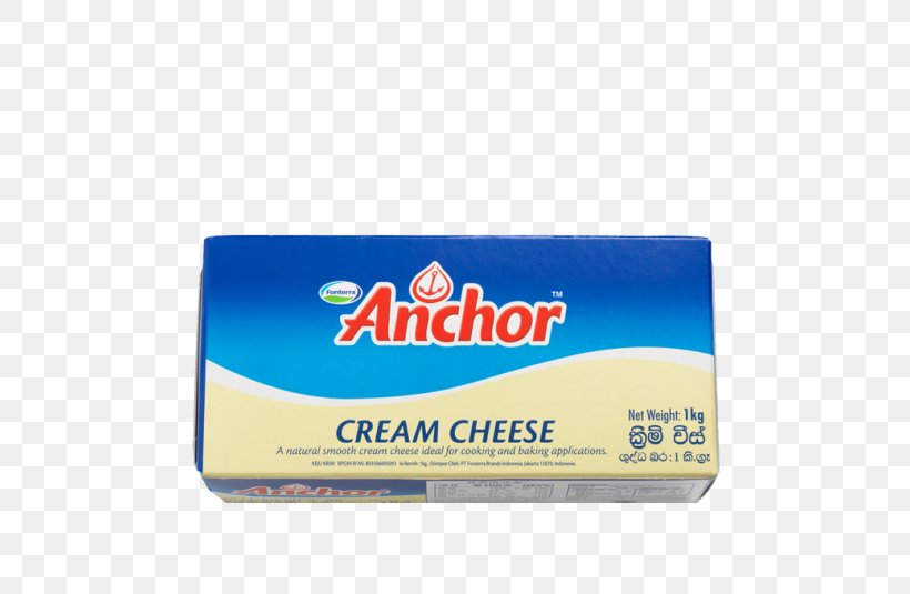 Cream Cheese Cheesecake Milk Anchor, PNG, 600x535px, Cream, Anchor, Brand, Butter, Cheddar Cheese Download Free