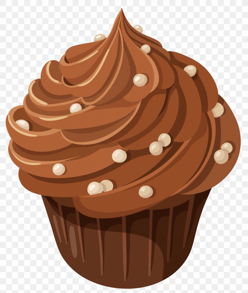 Cupcake Chocolate Cake Chocolate Ice Cream Clip Art, PNG, 2509x2965px, Chocolate Cake, Birthday Cake, Buttercream, Cake, Candy Download Free