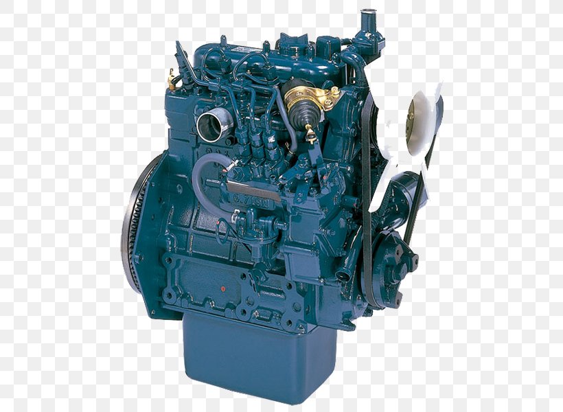 Diesel Engine Kubota Corporation Diesel Fuel Tractor, PNG, 505x600px, Diesel Engine, Auto Part, Automotive Engine Part, Compressor, Cylinder Download Free