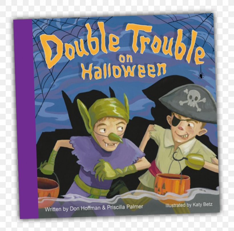 Double Trouble On Halloween Recreation Book Poster Google Play, PNG, 936x927px, Recreation, Advertising, Animated Cartoon, Book, Google Play Download Free