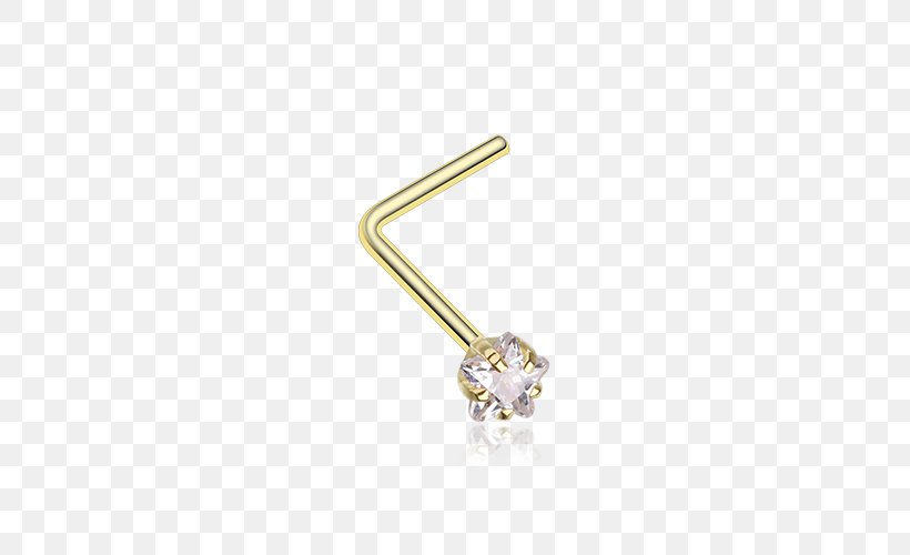 Earring Prong Setting Body Jewellery Nose Piercing, PNG, 500x500px, Earring, Body Jewellery, Body Jewelry, Diamond, Earrings Download Free