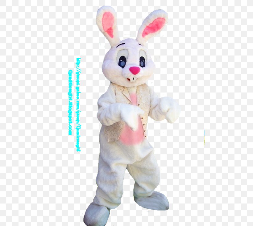 Easter Bunny Stuffed Animals & Cuddly Toys Mascot Plush, PNG, 508x733px, Easter Bunny, Easter, Mascot, Plush, Rabbit Download Free