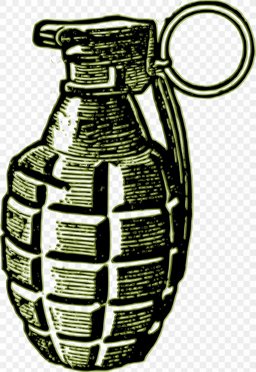 Grenade Clip Art, PNG, 1650x2400px, Grenade, Artifact, Black And White, Bomb, Drinkware Download Free