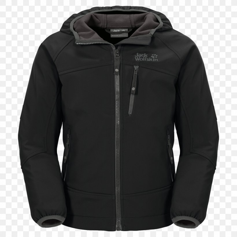 Hoodie T-shirt Jacket Polar Fleece, PNG, 1024x1024px, Hoodie, Black, Clothing, Coat, Gilets Download Free