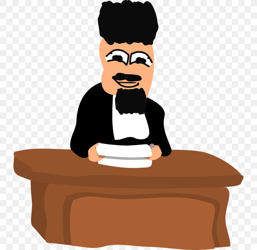 Judge Free Content Public Domain Clip Art, PNG, 734x800px, Judge, Cartoon, Copyright, Court, Facial Hair Download Free