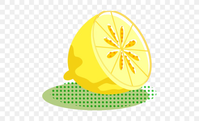 Lemon Restaurant Clip Art, PNG, 500x500px, Lemon, Color, Food, Fruit, Hat Download Free