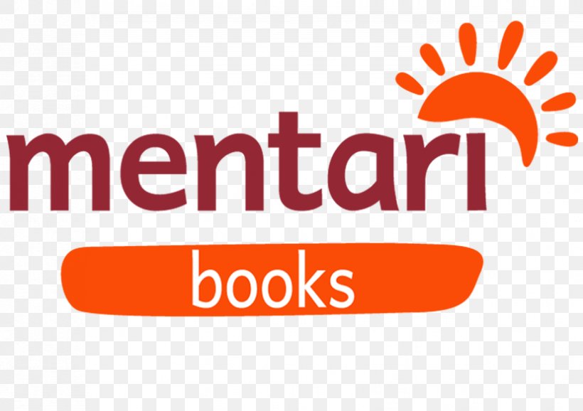 Logo Mentari Books Indonesia Publishing Penerbit Mentari, PNG, 827x583px, Logo, Area, Boekhandel, Book, Bookselling Download Free