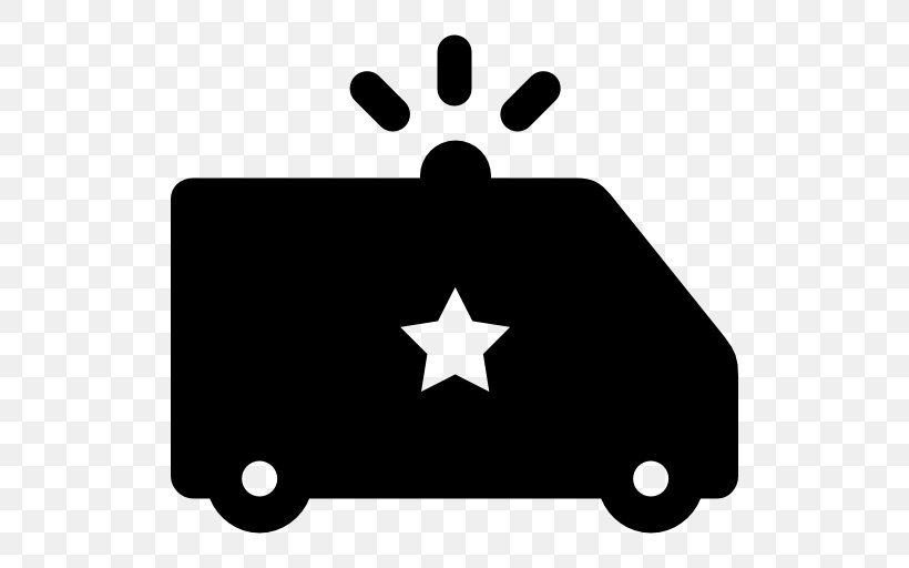 Police Car Van, PNG, 512x512px, Car, Black, Black And White, Emergency Vehicle, Motor Vehicle Download Free