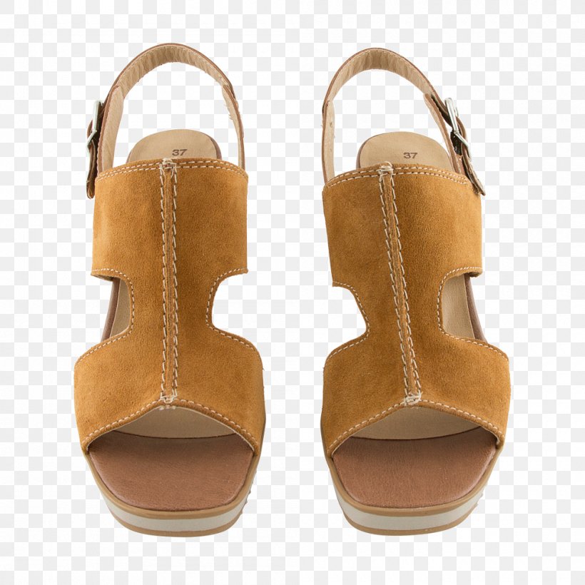 Sandal Suede Shoe, PNG, 1000x1000px, Sandal, Beige, Brown, Footwear, Leather Download Free