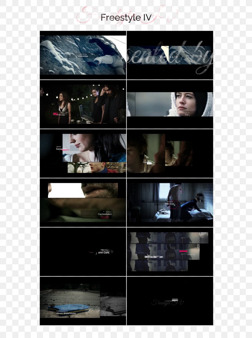 Screenshot Desktop Wallpaper Video Collage Editing, PNG, 616x1100px, Screenshot, Brand, Collage, Computer, Editing Download Free