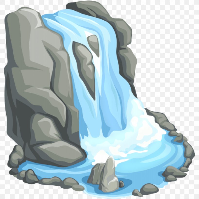 Shareware Treasure Chest: Clip Art Collection Illustration Image Free Content, PNG, 1024x1024px, Waterfall, Art, Formation, Ice, Logo Download Free