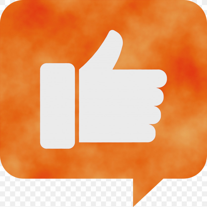 Thumb Signal Icon, PNG, 2991x3000px, Facebook Like, Paint, Thumb Signal, Watercolor, Wet Ink Download Free