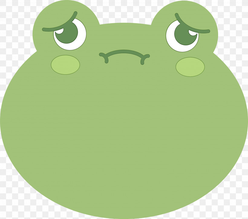 Tree Frog Frogs Green Meter, PNG, 3000x2653px, Emoji, Frogs, Green, Meter, Paint Download Free