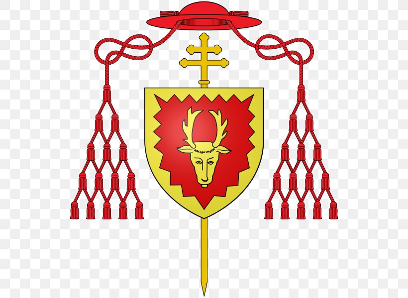 Cardinal Coat Of Arms Papal Consistory Bishop Catholicism, PNG, 562x599px, Cardinal, Apostolic Vicariate, Archbishop, Area, Bernard Francis Law Download Free