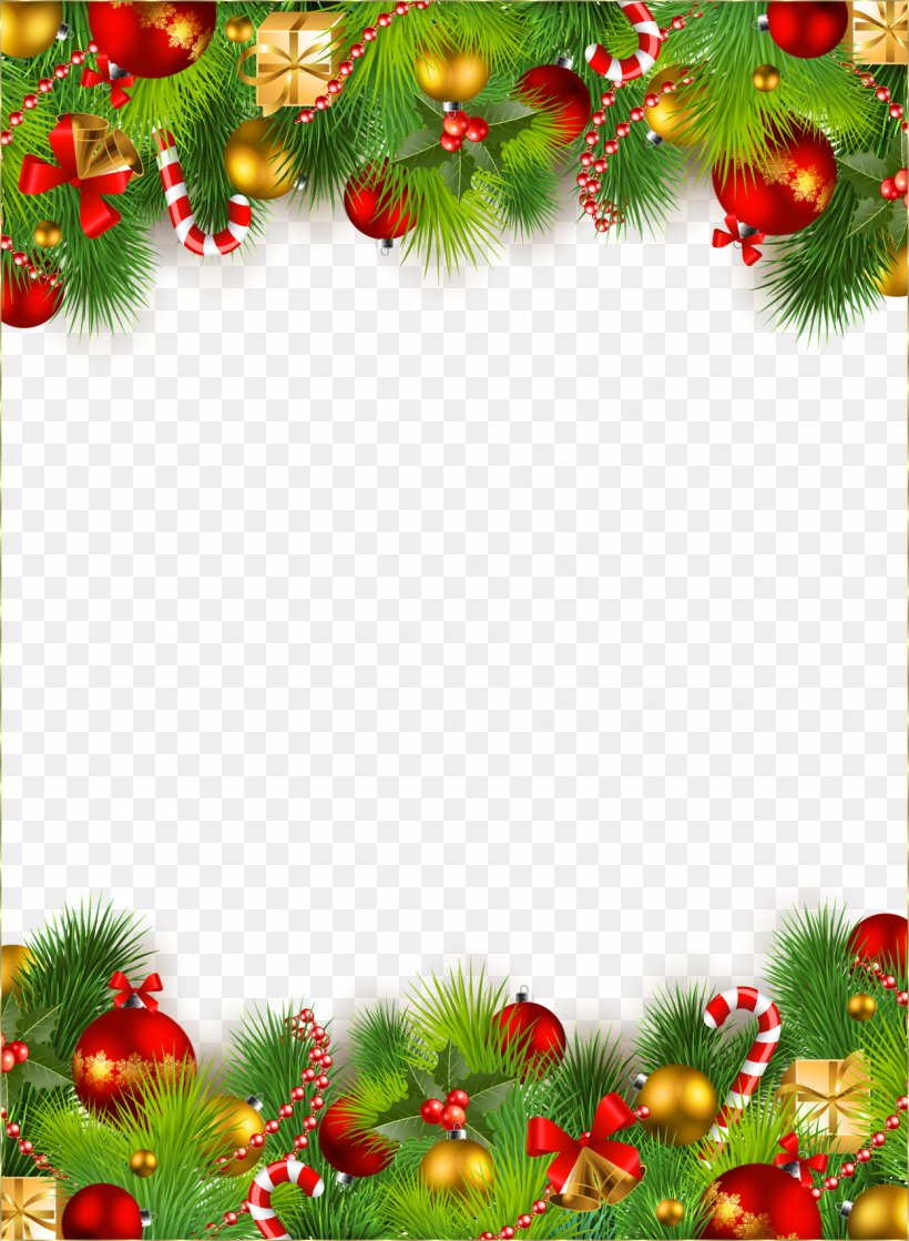 Christmas Santa Claus Clip Art, PNG, 1250x1706px, Christmas, Aquifoliaceae, Branch, Christmas Card, Christmas Decoration Download Free