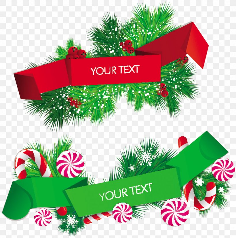 Christmas Web Banner Clip Art, PNG, 989x1000px, Christmas, Banner, Christmas Decoration, Christmas Ornament, Christmas Tree Download Free