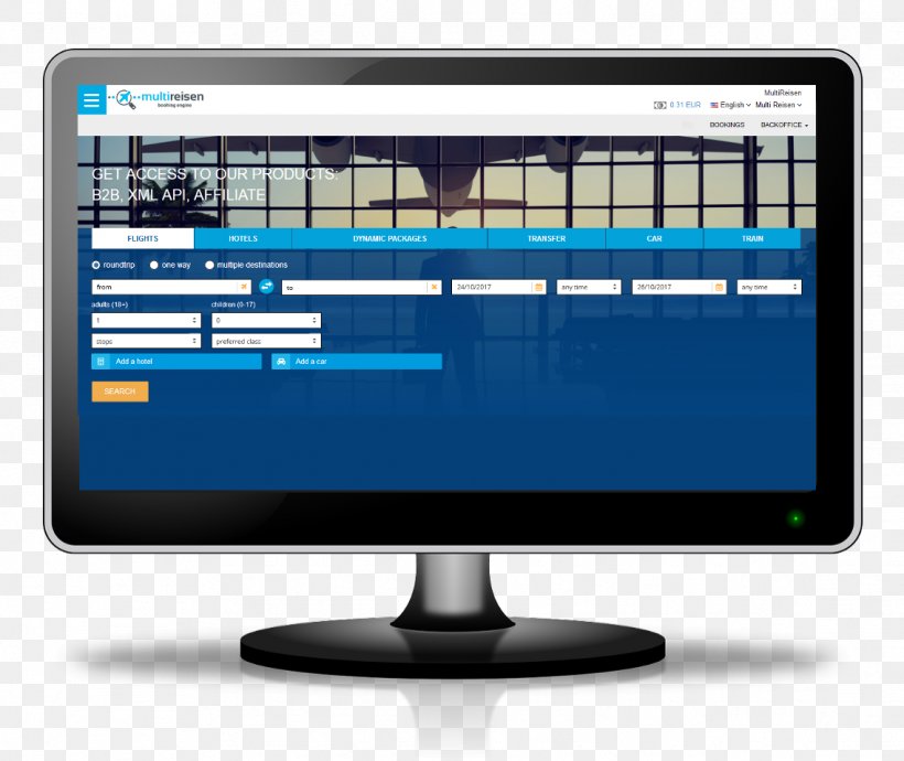 Computer Monitors Internet Booking Engine Online Hotel Reservations Hotel Consolidator, PNG, 1138x958px, Computer Monitors, Airline Consolidator, Brand, Businesstoconsumer, Computer Monitor Download Free
