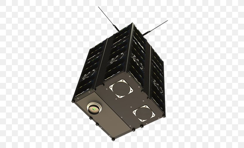 CubeSat Satellite Secondary Payload ISIS, PNG, 750x500px, Cubesat, Electronic Component, Electronics, Isis Innovative Solutions In Space, Modular Design Download Free