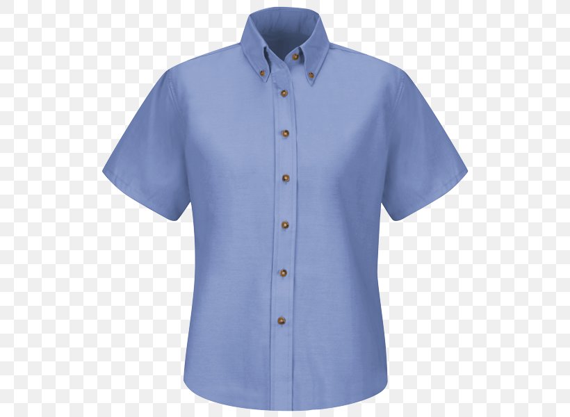 Dress Shirt T-shirt Sleeve Button, PNG, 600x600px, Dress Shirt, Blouse, Blue, Button, Collar Download Free