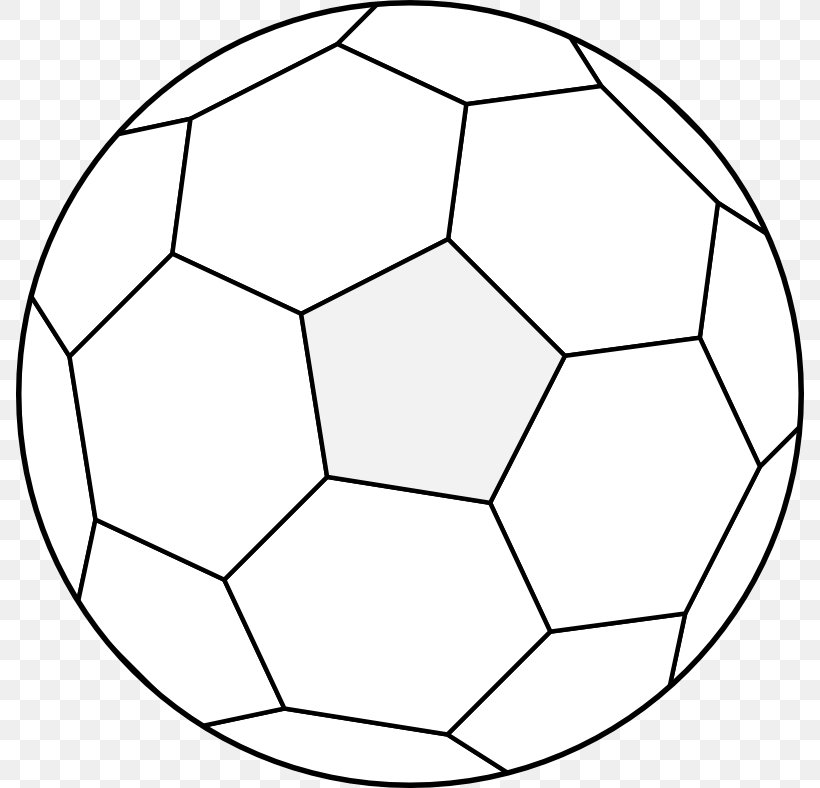 Football Sports Soccerball Image, PNG, 788x788px, Ball, Area, Black And White, Drawing, Football Download Free