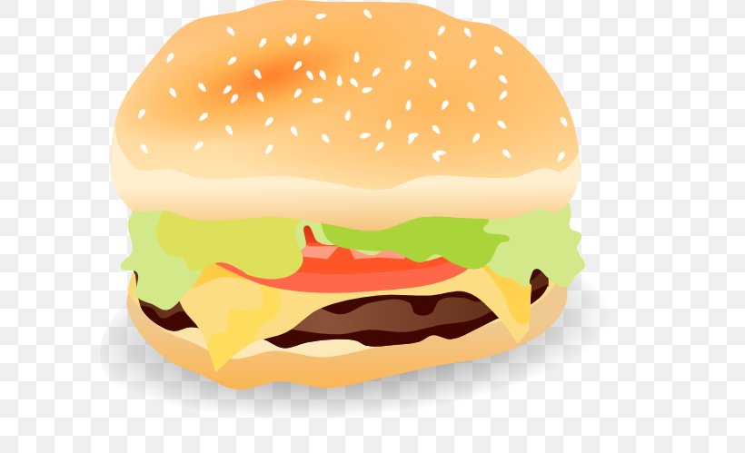 Hamburger Hot Dog Cheeseburger Fast Food French Fries, PNG, 600x499px, Hamburger, Barbecue, Bread, Breakfast Sandwich, Bun Download Free