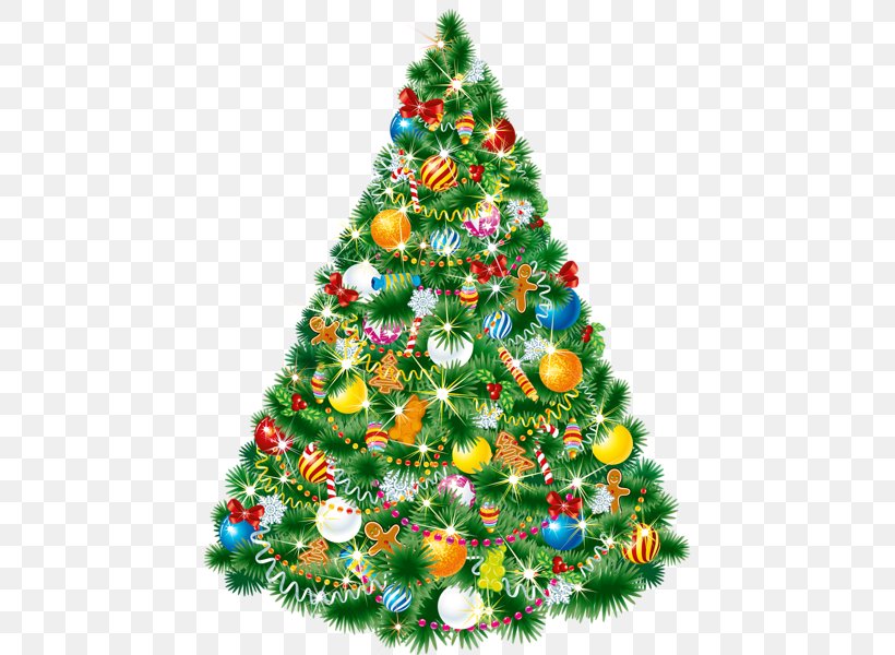 New Year Tree Holiday Clip Art, PNG, 461x600px, 2017, 2018, New Year Tree, Christmas, Christmas Decoration Download Free