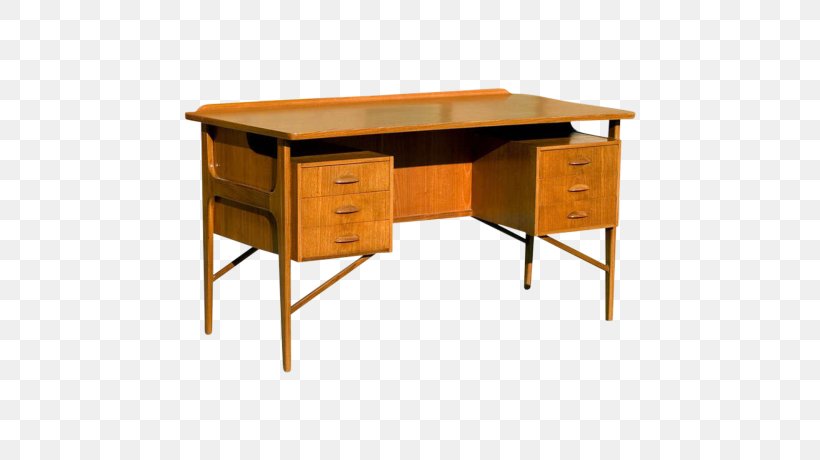 Table Desk Mid-century Modern Drawer Furniture, PNG, 736x460px, Table, Art Deco, Chairish, Deck, Desk Download Free