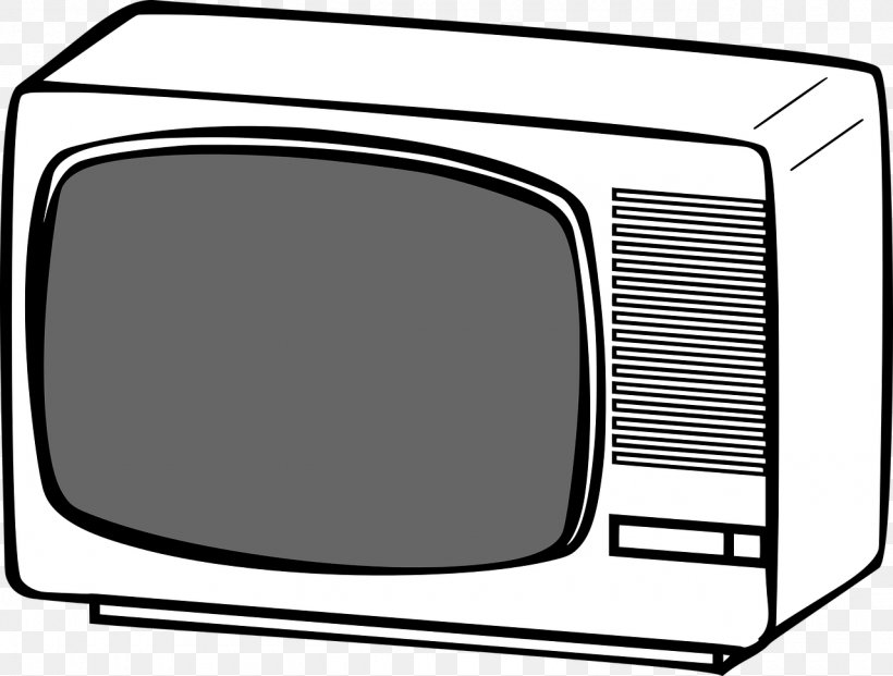 Television Clip Art, PNG, 1280x970px, Television, Area, Black And White, Brand, Broadcasting Download Free