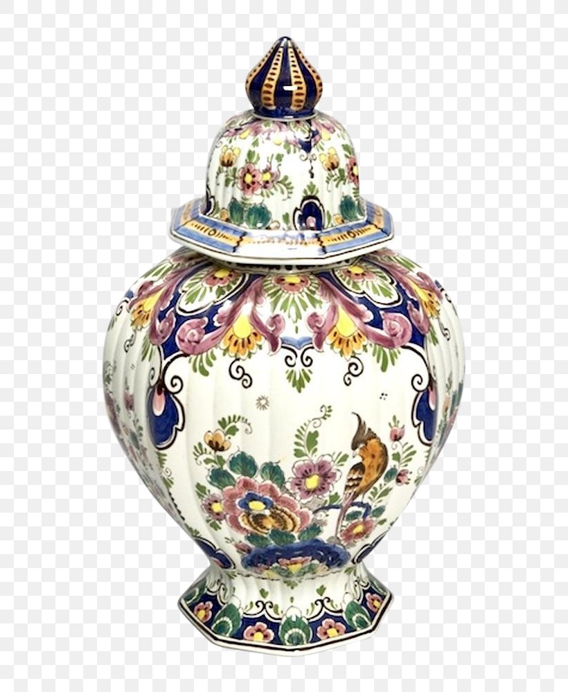Vase Porcelain Delftware Decorative Arts Tableware, PNG, 586x999px, Vase, Antique, Art, Artifact, Ceramic Download Free