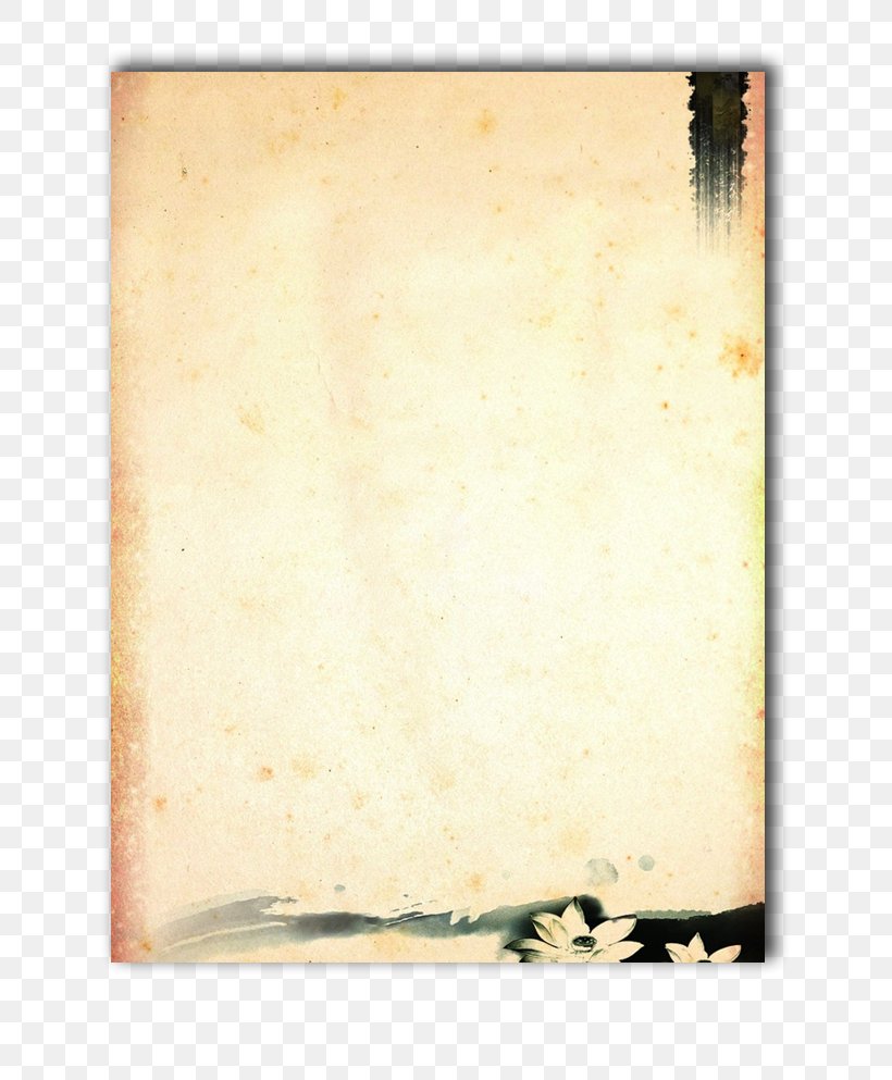 Wallpaper Picture Frames Text Rectangle, PNG, 729x993px, Paper, Chinoiserie, Picture Frame, Picture Frames, Rectangle Download Free