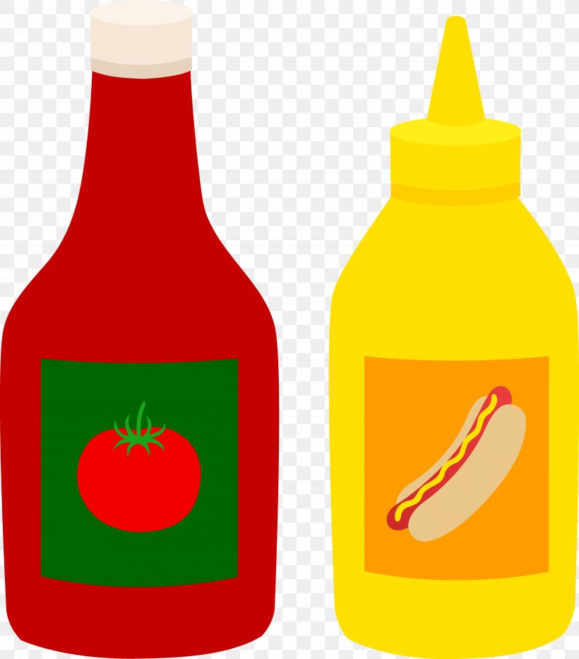 Barbecue Sauce Marinara Sauce French Fries Clip Art, PNG, 5376x6120px, Barbecue Sauce, Barbecue, Bottle, Condiment, Food Download Free