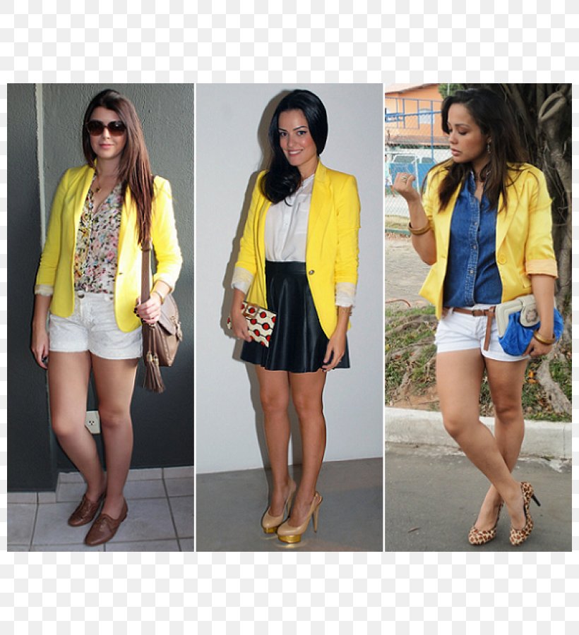 Blazer Yellow Fashion Button Shorts, PNG, 800x900px, Blazer, Bermuda Shorts, Black, Blouse, Button Download Free