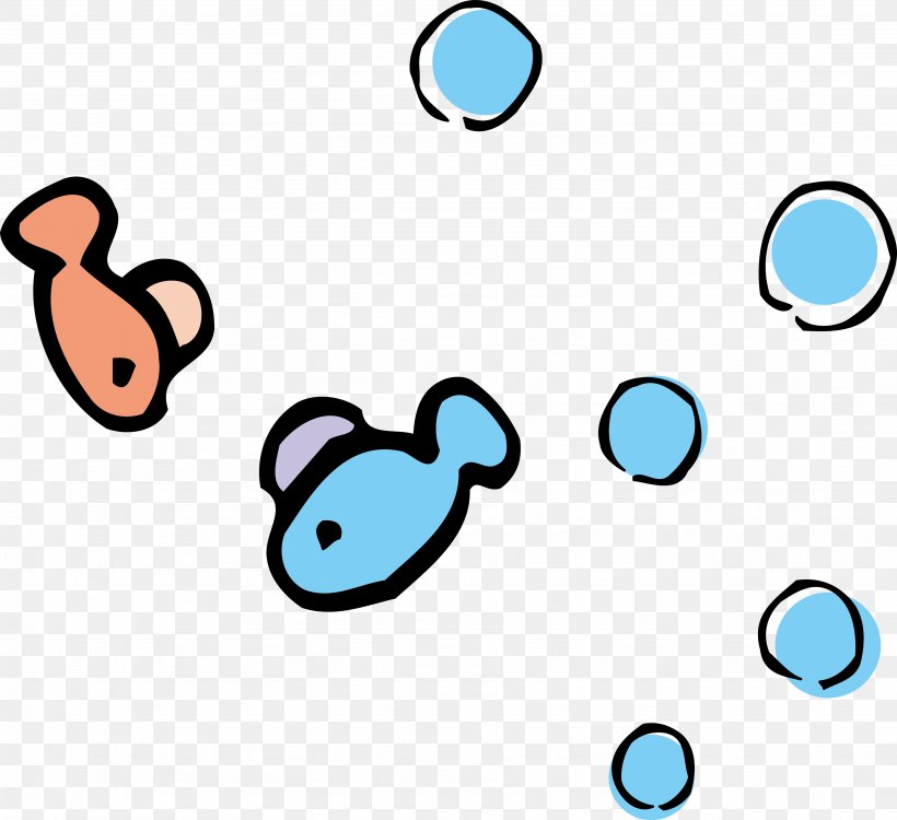 Cartoon Clip Art, PNG, 3693x3381px, Cartoon, Area, Artworks, Blue, Fish Download Free