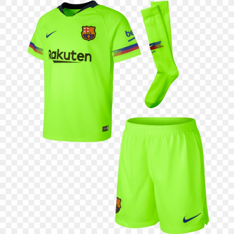 fc barcelona green jersey