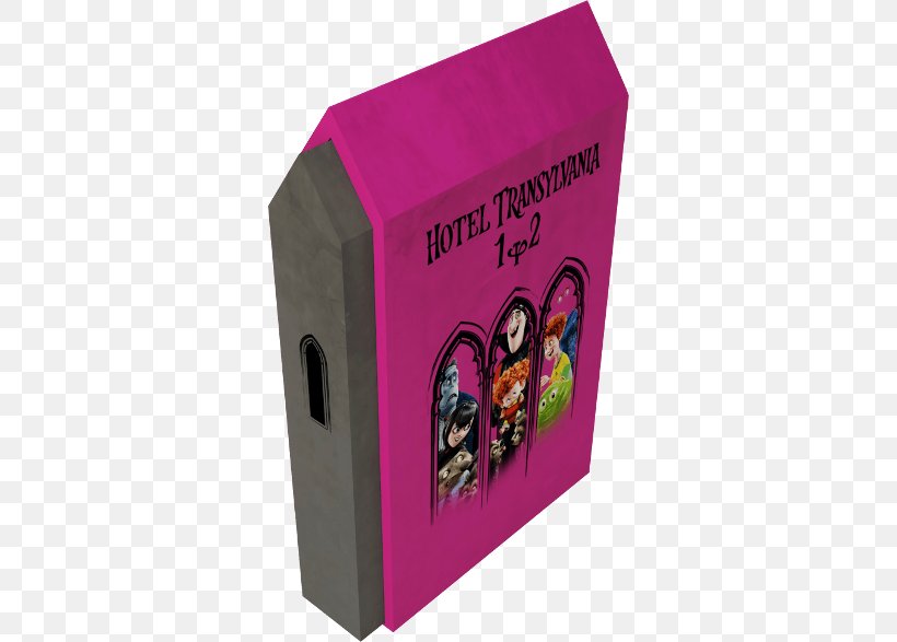 Hotel Transylvania Series, PNG, 786x587px, Hotel Transylvania Series, Box, Hotel Transylvania, Magenta, Purple Download Free