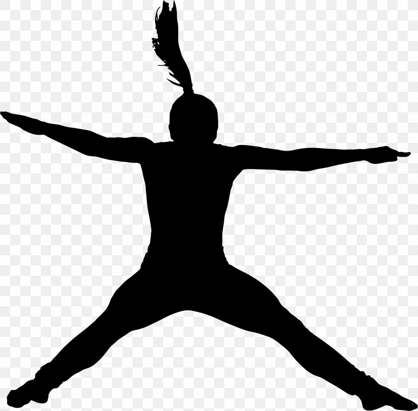 Jumping Silhouette Clip Art, PNG, 2277x2237px, Jumping, Arm, Balance, Ballet Dancer, Black And White Download Free