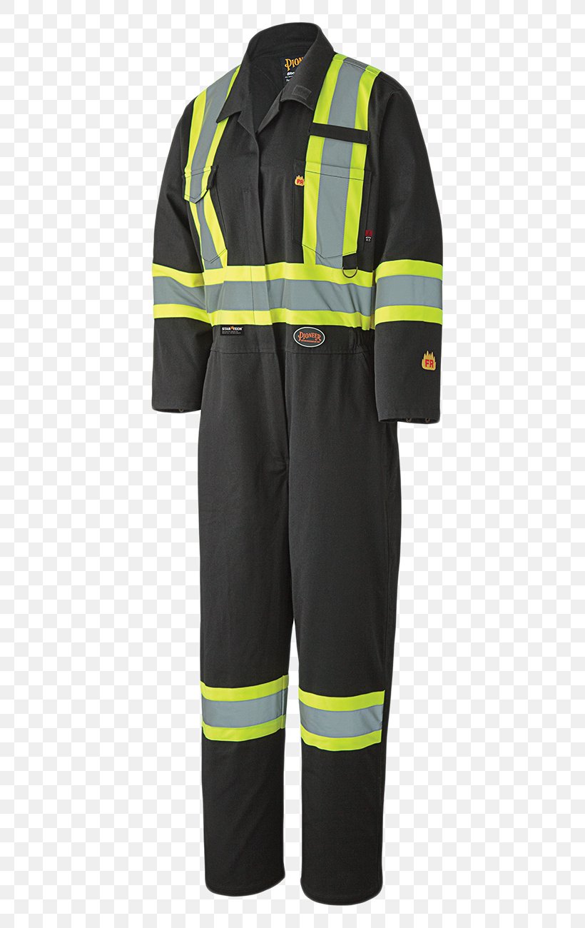 Overall High-visibility Clothing Workwear Boilersuit, PNG, 535x1300px, Overall, Boilersuit, Chainsaw Safety Clothing, Clothing, Cotton Download Free