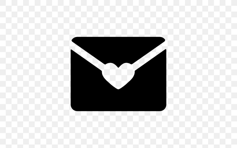 Pictogram Email Post-it Note, PNG, 512x512px, Pictogram, Black, Document, Email, Heart Download Free