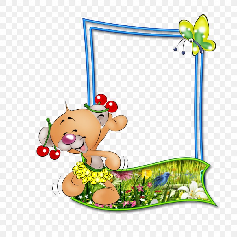 Picture Frames Child Clip Art, PNG, 1024x1024px, Picture Frames, Animal Figure, Area, Artwork, Baby Toys Download Free