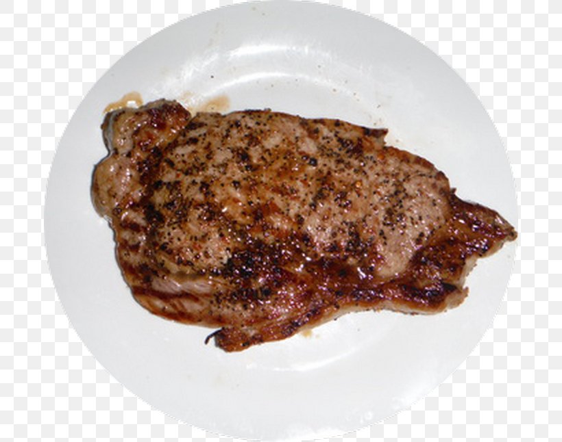 Rib Eye Steak Sirloin Steak Pork Chop Meat Chop Pork Steak, PNG, 692x646px, Rib Eye Steak, Animal Source Foods, Beef, Deep Frying, Dish Download Free